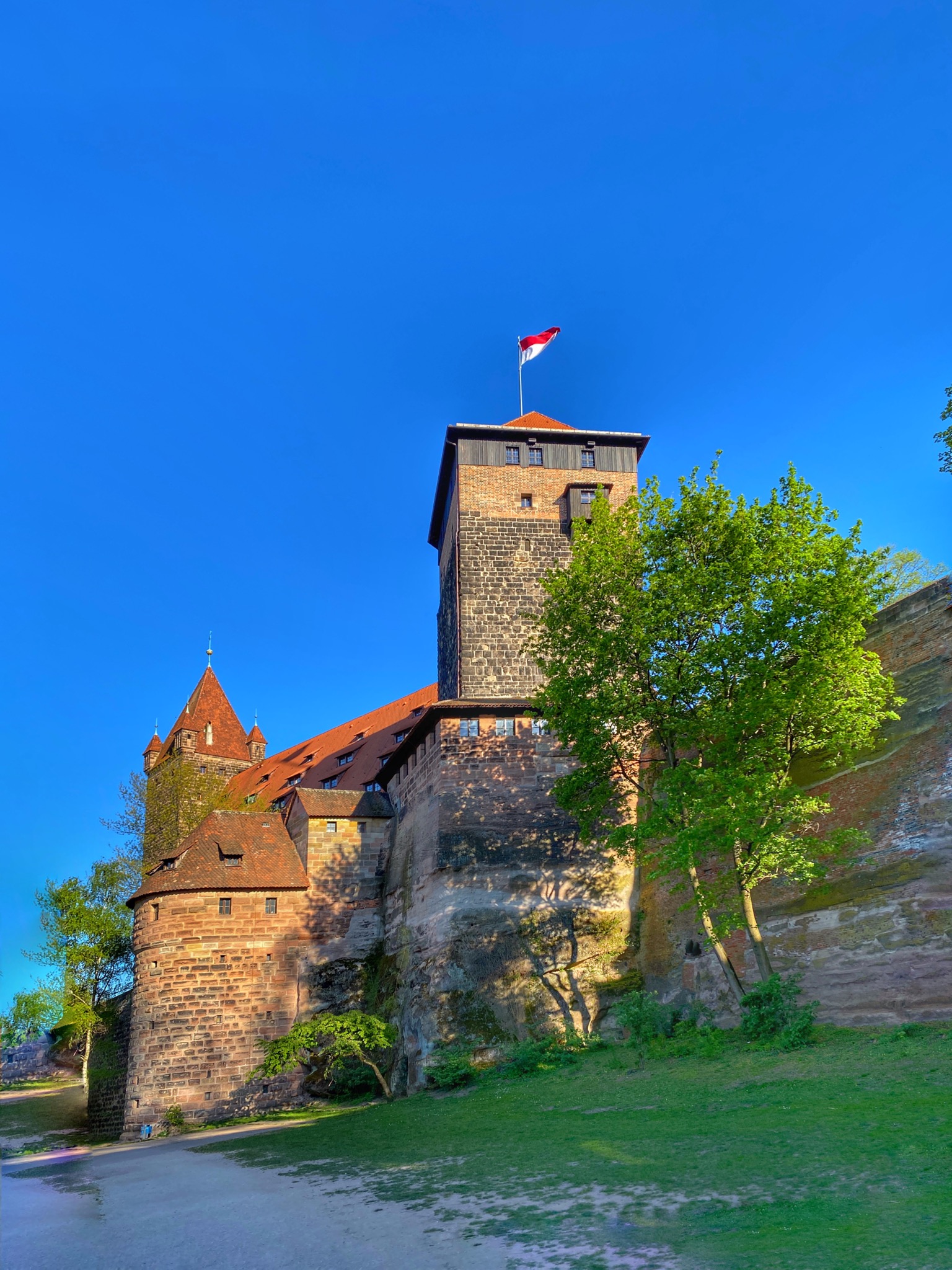 Nürnberger Burg - Sommer 2020