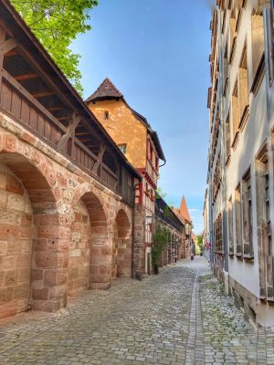 Spittlertormauer
