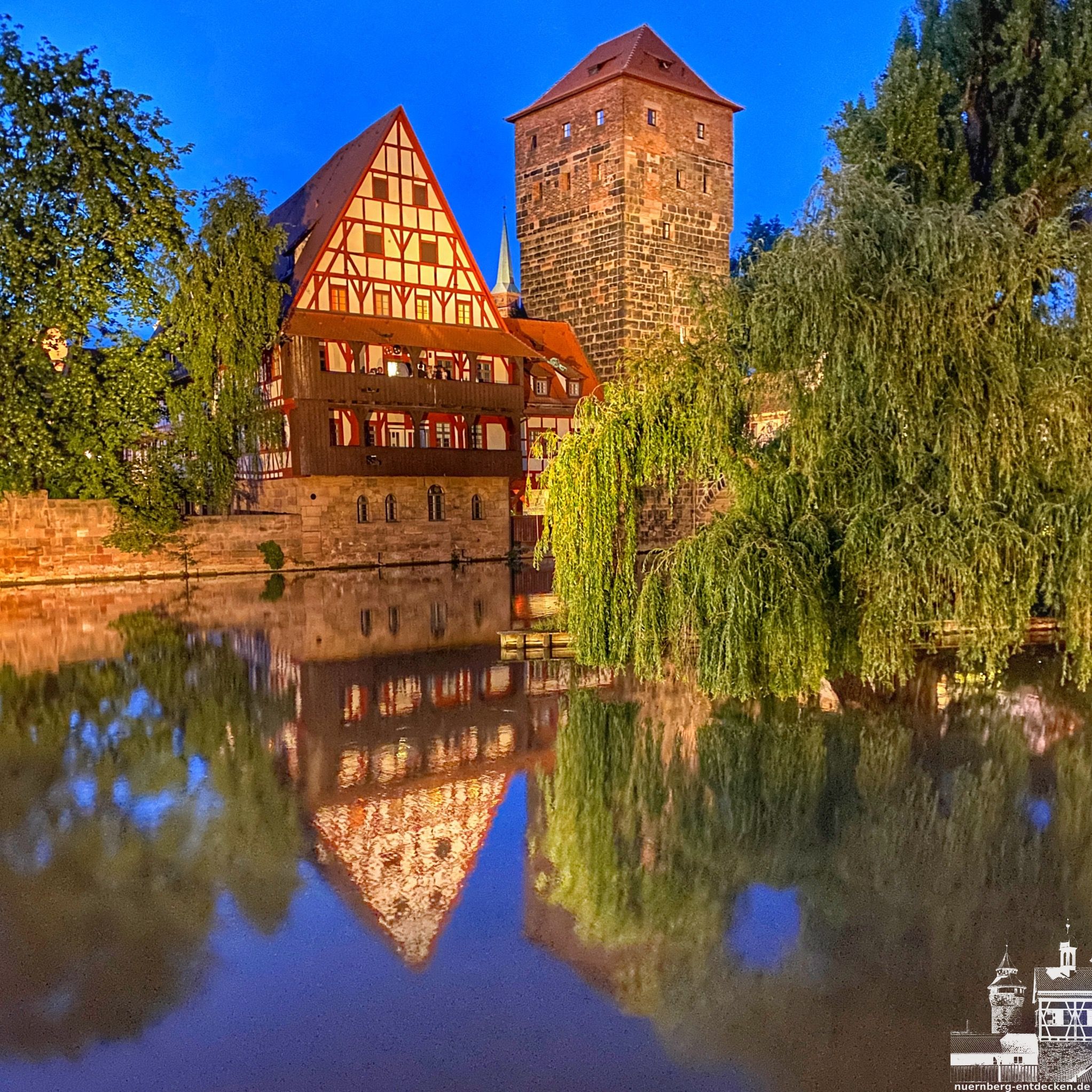Studentenwohnheim Weinstadel/ Wasserturm in Nürnberg