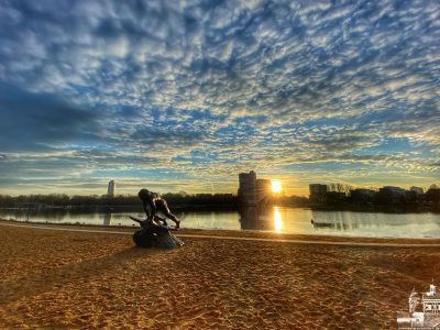 Nürnberg - Whörder See - nördlicher Sandstrand
