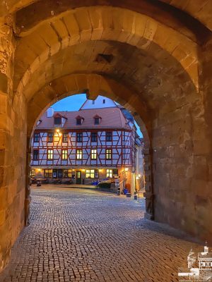 Augustiner-Haus in Nürnberg am Tiergärtnertor