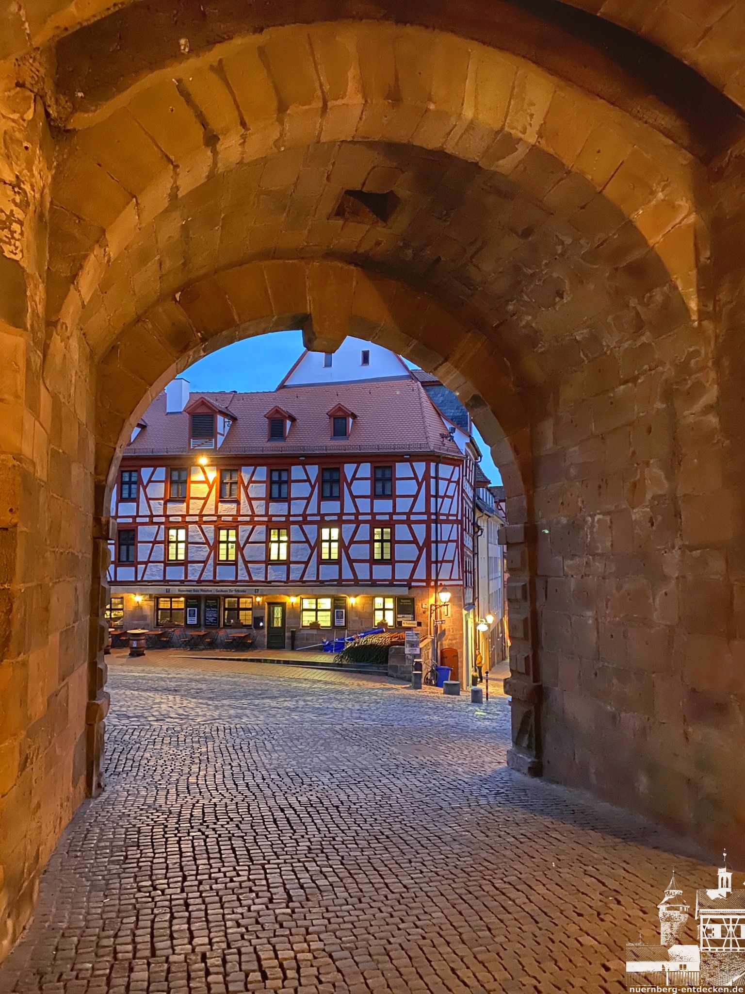 Augustiner-Haus in Nürnberg am Tiergärtnertor