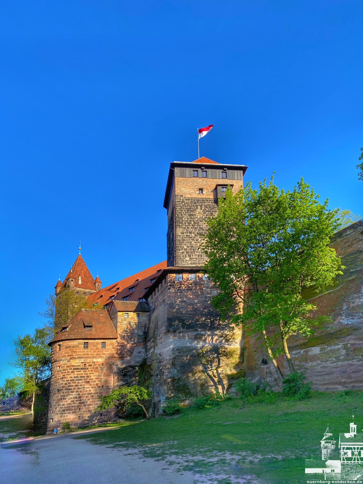 Nürnberger Burg und Jugendherberge