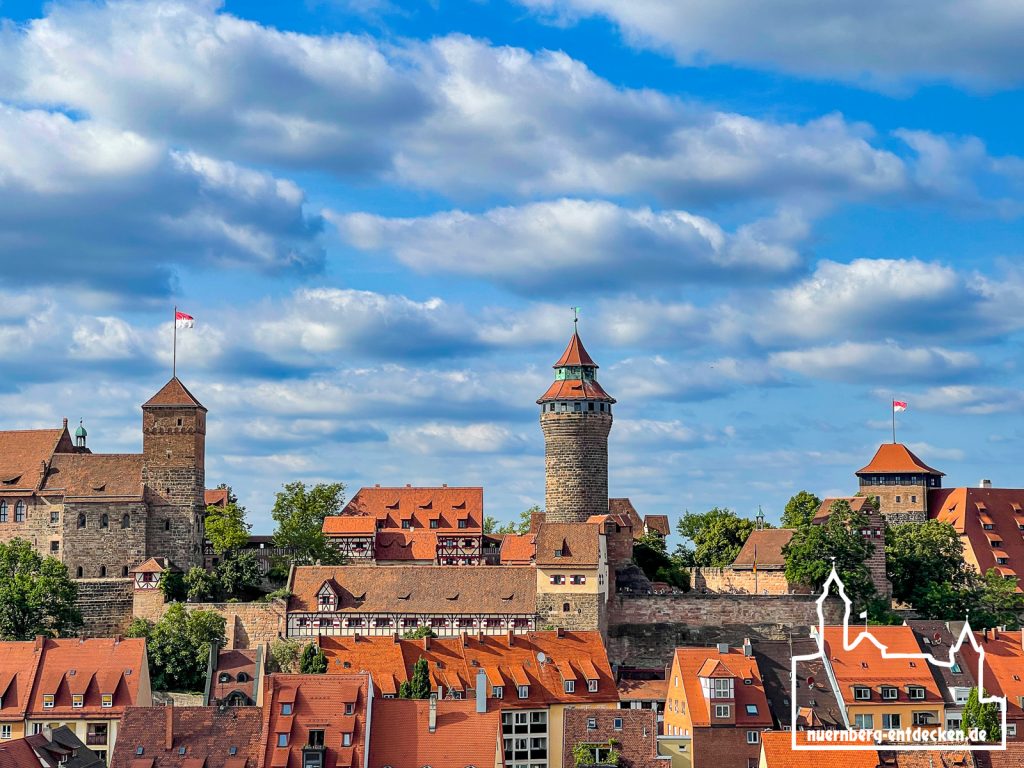 Panoramablick auf Kaiserburg Nürnberg - Foto: Ardan Füßmann