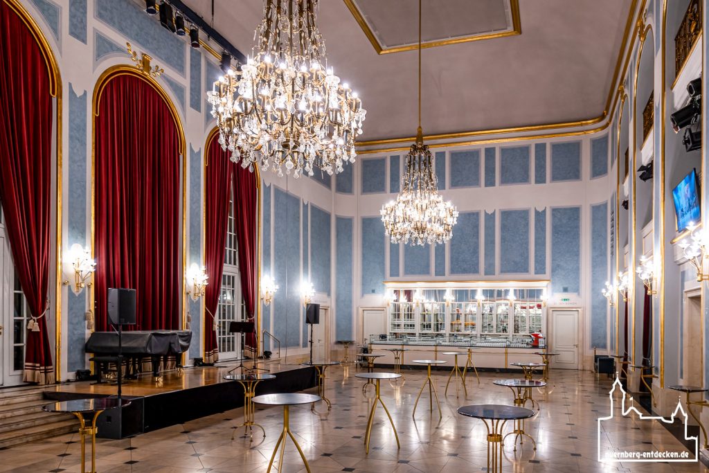 Gluck Saal im Opernhaus