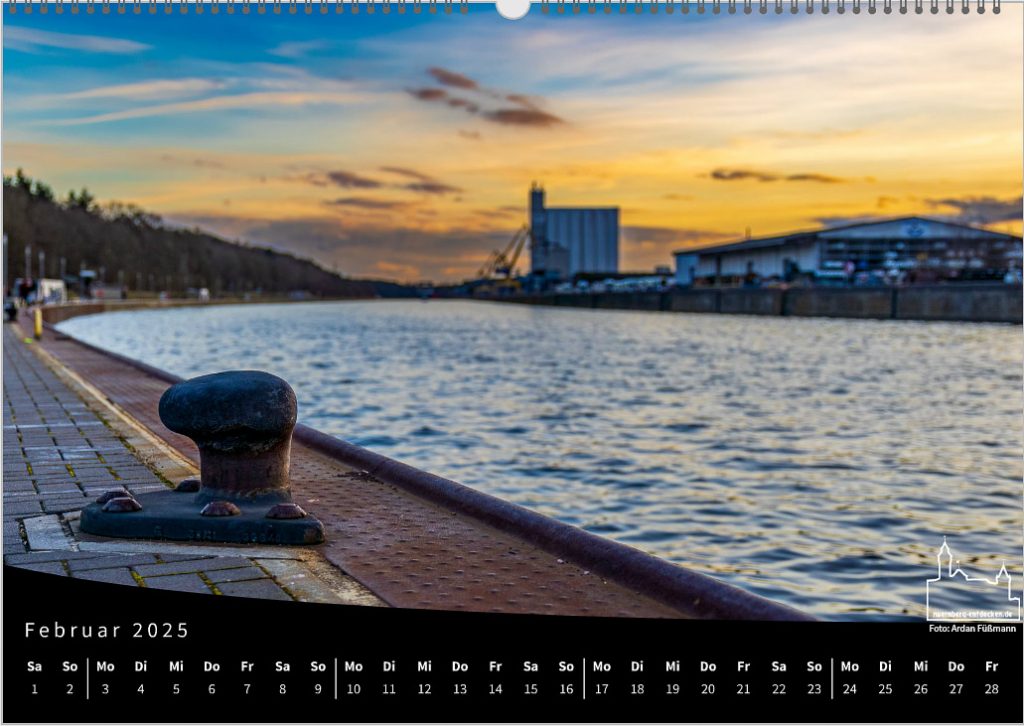 Monatsbild Februar - Europakai Nürnberg