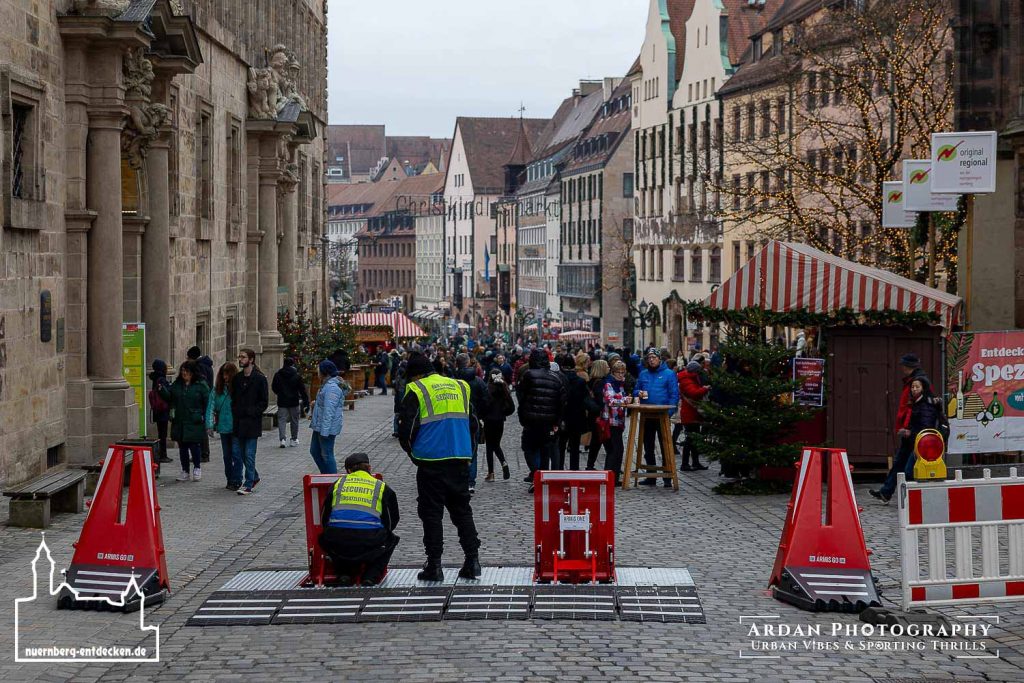 Impressionen des Nürnberger Christkindlesmarkts 2025. Foto: Ardan Füßmann