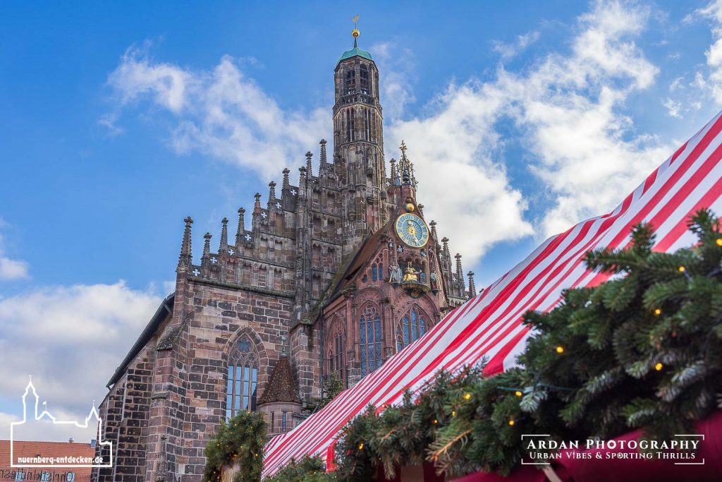 Impressionen des Nürnberger Christkindlesmarkts 2025. Foto: Ardan Füßmann