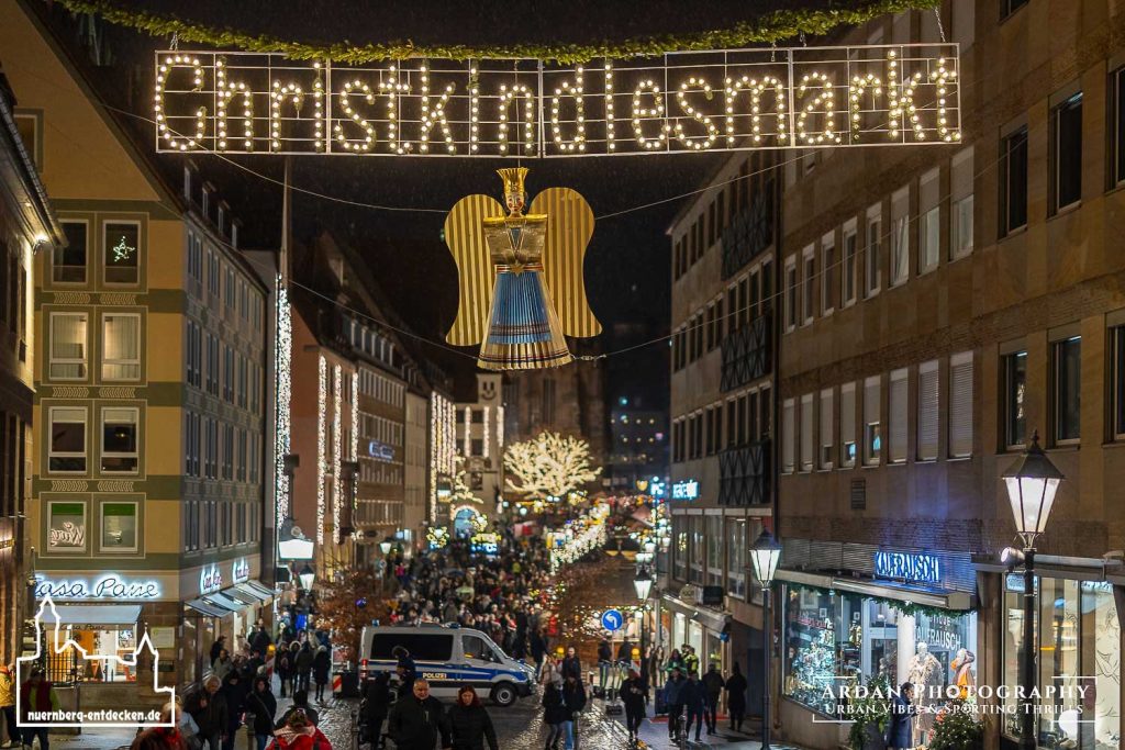 Impressionen des Nürnberger Christkindlesmarkts 2025. Foto: Ardan Füßmann
