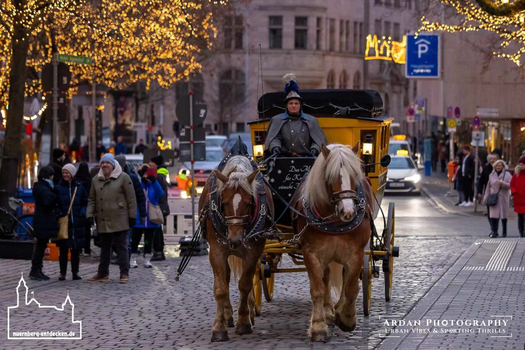 Impressionen des Nürnberger Christkindlesmarkts 2025. Foto: Ardan Füßmann
