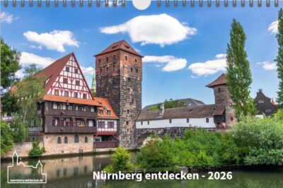 Titelbild des Nürnberg Fotokalender 2026