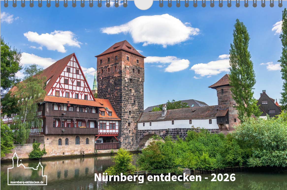 Titelbild des Nürnberg Fotokalender 2026